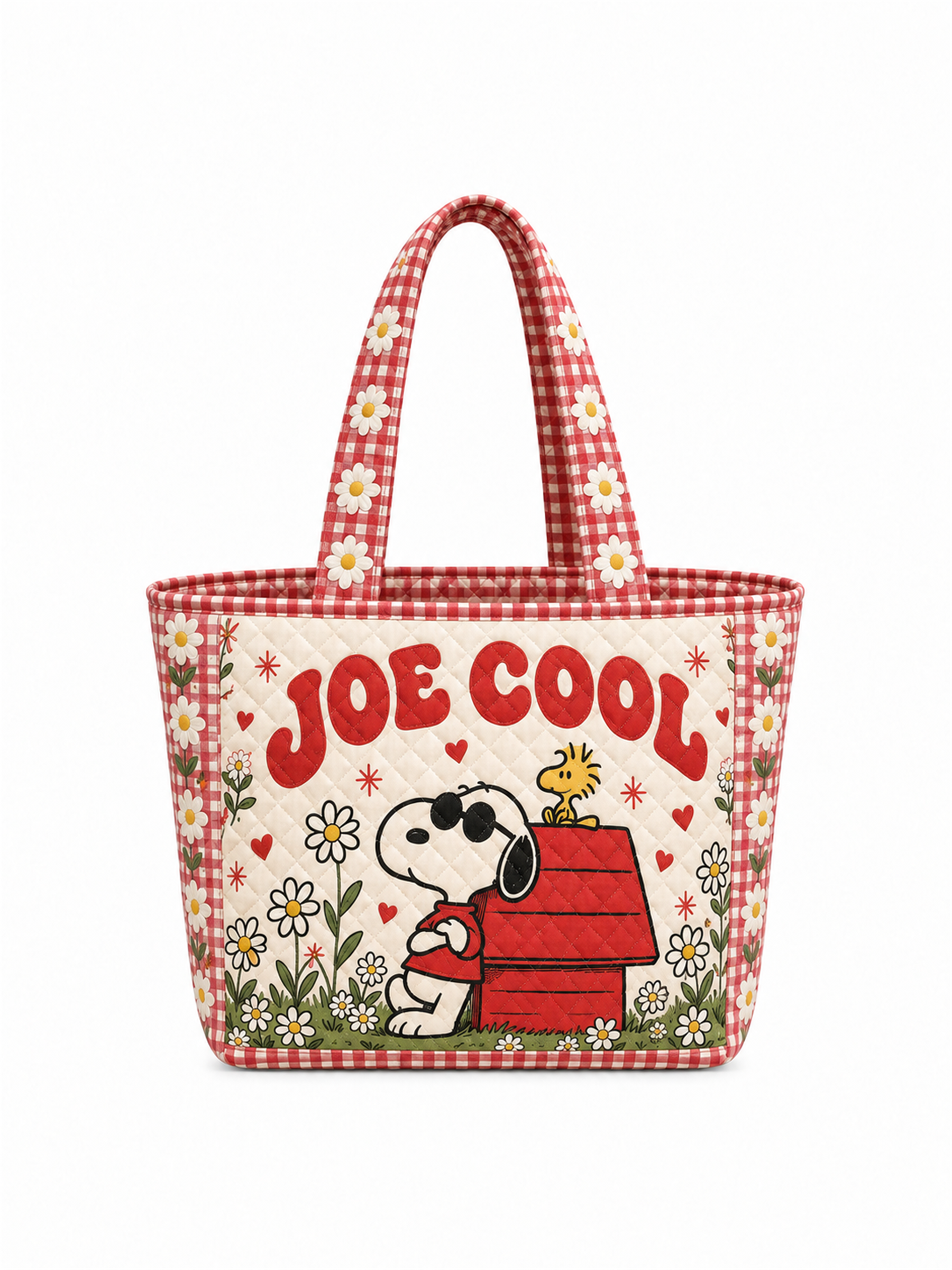 cool days daisy garden cherry gingham 01 main