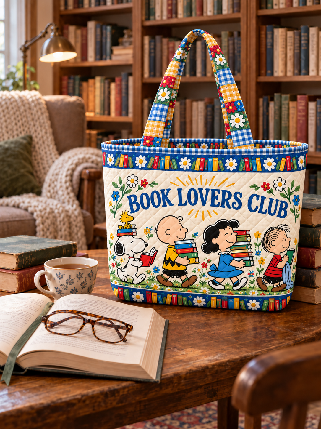 book lovers club blue library 02 lifestyle