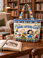 book lovers club blue library 02 lifestyle