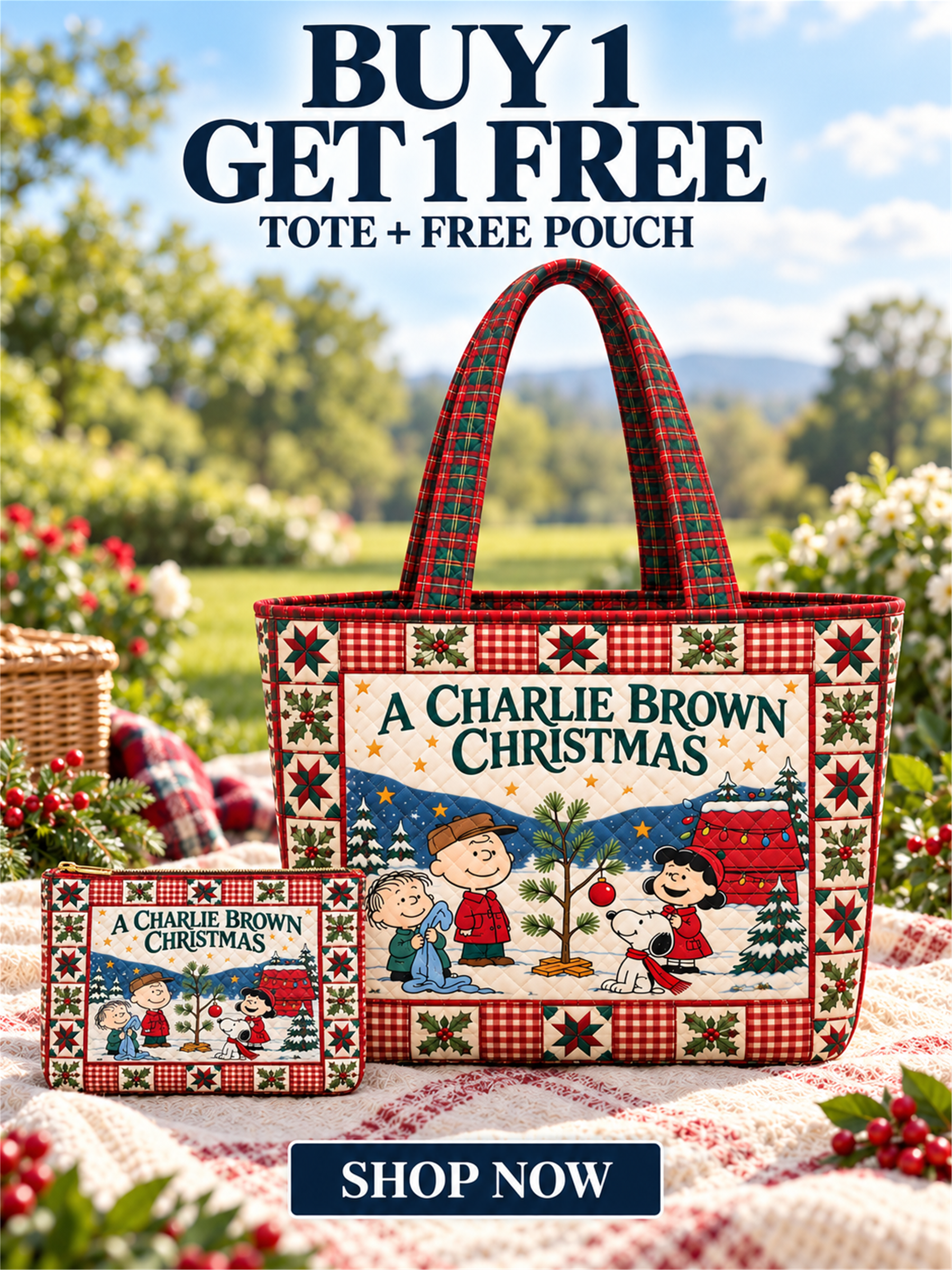 christmas together star patchwork christmas tartan 04 bogo