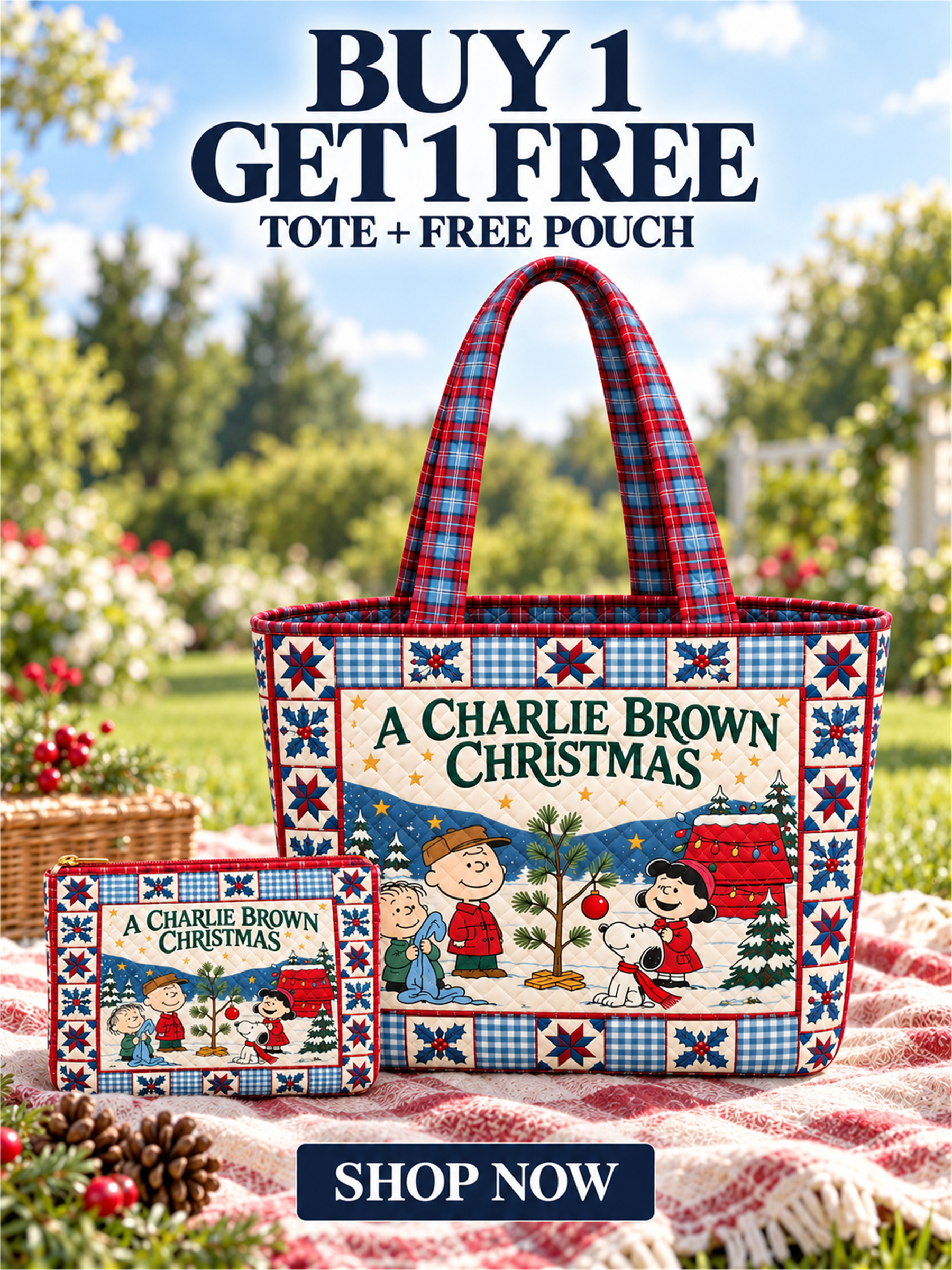 christmas together star patchwork frost blue cranberry 04 bogo