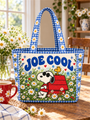 cool days daisy garden blueberry gingham 03 table