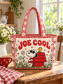 cool days daisy garden cherry gingham 03 table