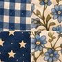 down the rabbit hole v2 05 fabric navy gold